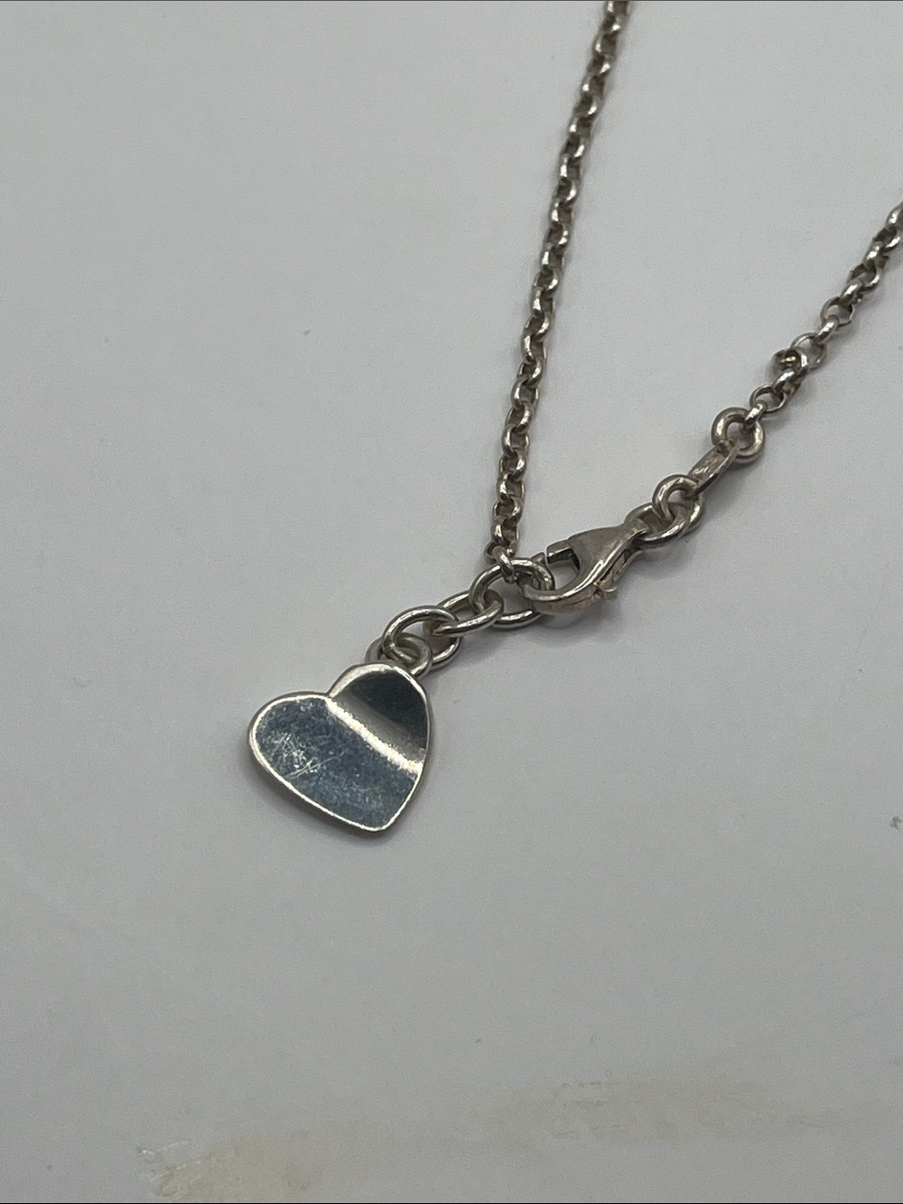 Sterling Silver 925 Italy Beaded Toggle Necklace - Picture 6 of 7